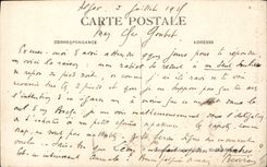 Reglas de Militaria Argel Mustafá Superieur de la POSTAL de la VENDIMIA del mariscal del mac Mahon