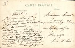 POSTAL Militaria Verberie de la VENDIMIA un convoy de Spahis Morrocans