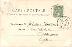 VINTAGE POSTCARD Militaria Spahi Horse