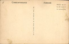 Fantasía Spahis de Militaria de la POSTAL de la VENDIMIA