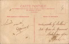 CPA Fantaisie Lune Enfant