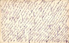 VINTAGE POSTCARD Fantasy the Moon Woman Of the ground to the sky