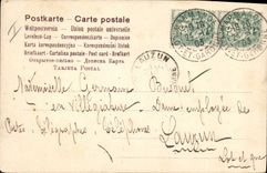 CPA Fantaisie Lune Enfants