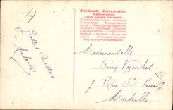 CPA Fantaisie Lune Enfant