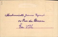 VINTAGE POSTCARD Fantasy the Moon