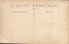 Fantasía de la POSTAL de la VENDIMIA el carnaval de la luna del Aix en el aviador de Provence Pierrot o el sueño imposible