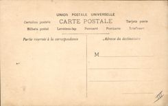 VINTAGE POSTCARD Theater Lauziere Woman