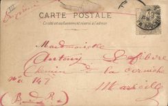 VINTAGE POSTCARD Theater Megard Woman