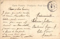 VINTAGE POSTCARD Theater Woman Miss Roesler