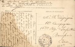 VINTAGE POSTCARD Theater Woman Odette Ober