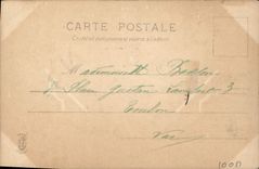 VINTAGE POSTCARD Theater Myriel Woman