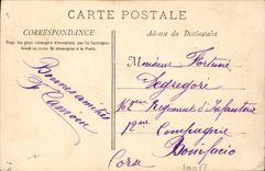 VINTAGE POSTCARD Theater Woman Miss Leonette Roberty