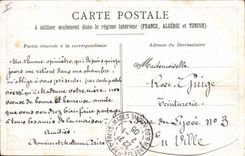 VINTAGE POSTCARD Theater Blondel Woman of Cheerfulness D' Horvilly of Scala