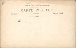 VINTAGE POSTCARD Theater Odeon Woman Nets