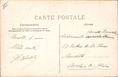 VINTAGE POSTCARD Theater Woman Eline Oreao