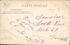 VINTAGE POSTCARD Theater Woman Miss Clara Arroph Casino of Paris