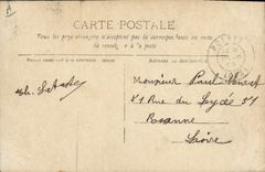 VINTAGE POSTCARD Theater Woman Bessie Abbot