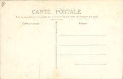 VINTAGE POSTCARD Theater Woman MR. Bertin Imitation of Tan Icha