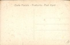 VINTAGE POSTCARD Theater Woman Miss Margill