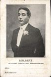 CPA Theatre Dalbert L'elegant diseur des Ambassadeurs 