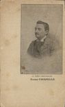 CPA Theatre Le poete chansonnier Numa Chapelle