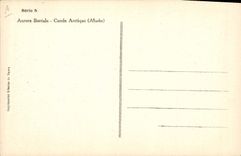 CPA Polaire Aurore boreale Cercle Arctique Alaska