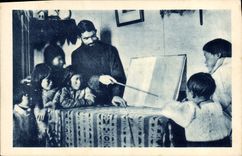 CPA Polaire Missions des Oblats de Marie immaculee Esquimaux 