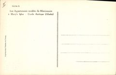 VINTAGE POSTCARD Polaire the movable apartments of the missionary has Mary' S igloo Cercle Arctic Alaska