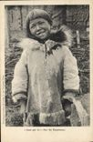 VINTAGE POSTCARD Polar Jean who laughs at the Eskimos
