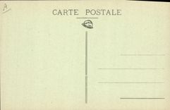 CPA Polaire Pole Nord Pres du Cercle Arctique Un missionnaire en voyage 