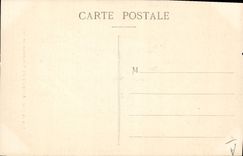 CPA Polaire Pole Nord Pres du Cercle Arctique Un missionnaire en voyage 