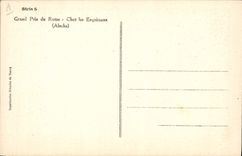 CPA Polaire Grand Prix de Rome Chez les Esquimaux Alaska