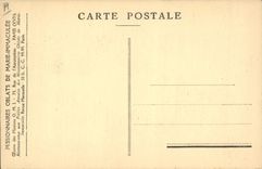 CPA Polaire Missions d'Extreme Nord La lecon de Catechisme a l'orphelinat Saint Joseph Grand lac des Esclaves