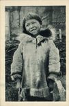 CPA Polaire Jean qui rit Chez les Esquimaux Alaska