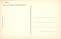 VINTAGE POSTCARD Polar Jean who laughs At the Alaska Eskimos