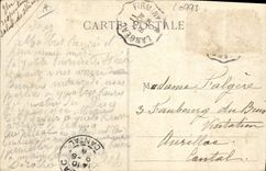 CPA Polaire Pres du Cercle Arctique Un missionnaire en voyage Pole Nord