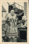 VINTAGE POSTCARD Polar Its size Monseigneur Crimont SJ Eveque of Alaska