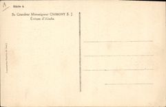 CPA Polaire Sa grandeur Monseigneur Crimont SJ Eveque d'Alaska