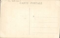 CPA Polaire Pole Nord Attelage de Renne Alaska 