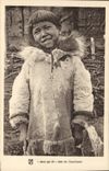 VINTAGE POSTCARD Polar Jean who laughs at Equimaux