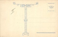 VINTAGE POSTCARD Fantasy Illustrator Children Windmill