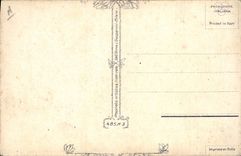 VINTAGE POSTCARD Fantasy Illustrator Child Pastrycook Easter Hen