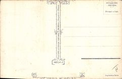 CPA Fantaisie Illustrateur Enfant Paques Colombe