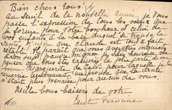 CPA Fantaisie Illustrateur Enfants Bonne annee