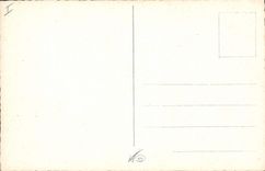 VINTAGE POSTCARD Fantaisie Illustrator Child Hunter Drives out