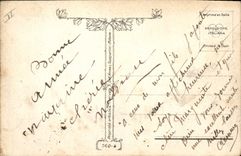 CPA Fantaisie Illustrateur Ange