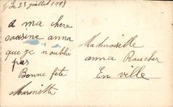 CPA Fantaisie Illustrateur Femme