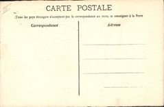 VINTAGE POSTCARD Fantasy Souvenir of Alsace Woman