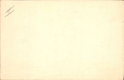 VINTAGE POSTCARD Fantasy (drawing with the hand) Landscape