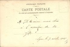 CPA Fantaisie (dessin a la main) Fleurs